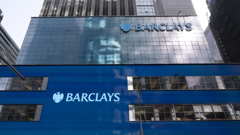 Barclays meldt sterke winst door solide inkomsten uit de investeringsbank