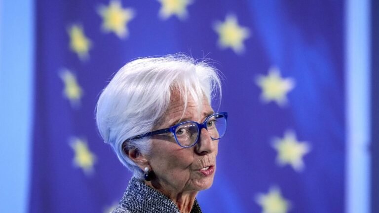 ECB-voorzitter Lagarde blijft voorzichtig over renteverlagingen en pleit voor concurrentiehervormingen