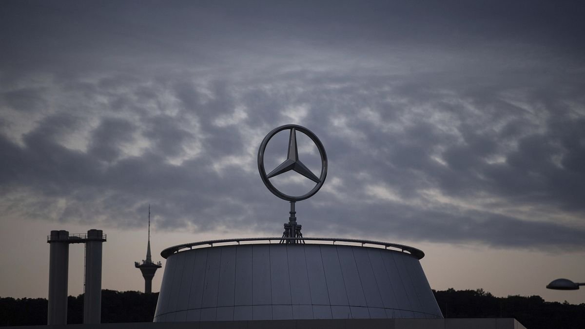 Mercedes-winst daalt door afnemende vraag op de Chinese markt