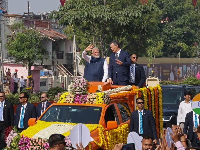 Modi en Sanchez lanceren eerste privé-militair vliegtuigfabriek van India