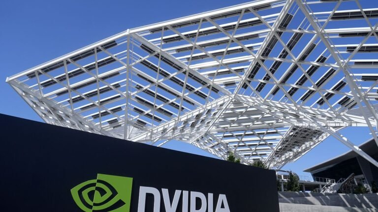 Nvidia-aandelen bereiken nieuw record door stijgende vraag naar AI-supercomputerchips