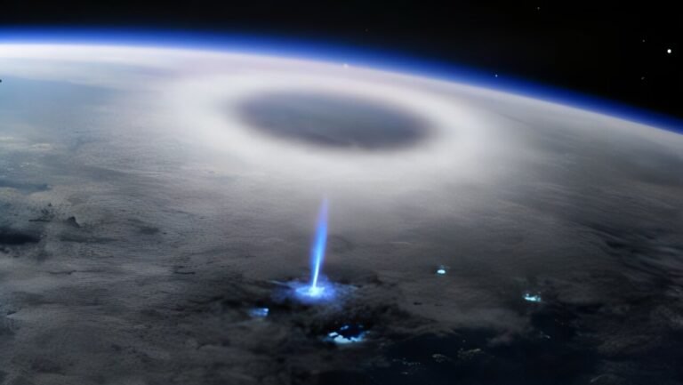 Onderzoek naar de chemie van de atmosfeer: Ontdekking van polariteitscompetitiemechanismen in coronaontladingen boven onweerswolken