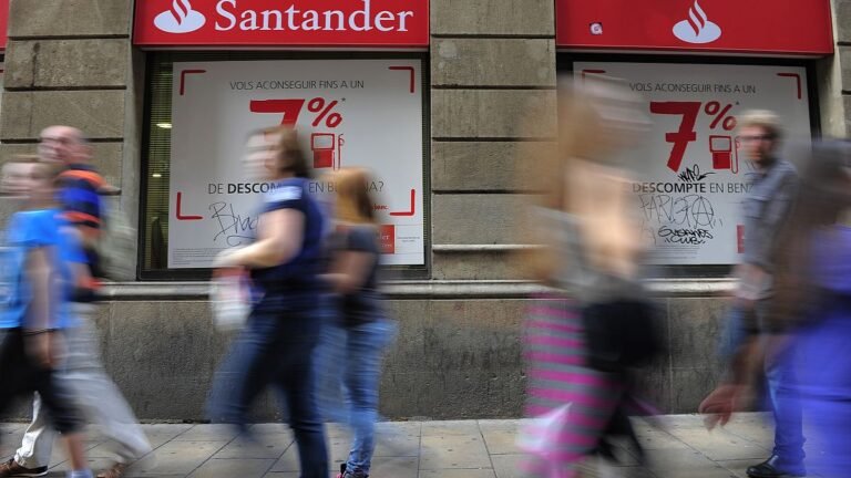 Sterke detailhandel stimuleert Banco Santander