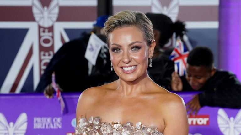 Strictly Come Dancing Ster Amy Dowden Spoedopname na Show