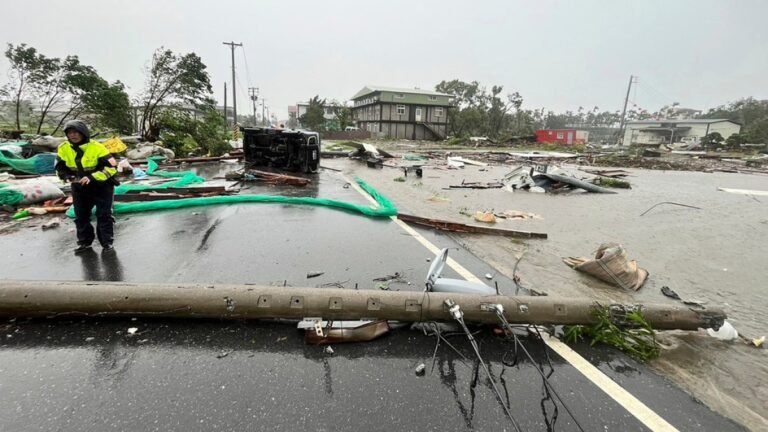 Taiwan Bereidt Zich Voor op de Aankomst van Super Tyfoon Kong-rey