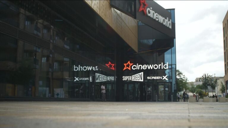 Verhuurder bespreekt dreiging van sluiting voor 18 Cineworld-locaties