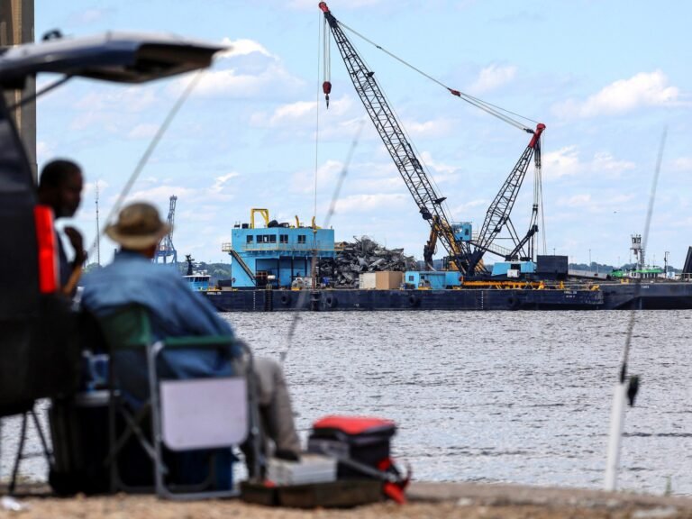 Verzendbedrijven betalen $102 miljoen schikking voor opruiming van Baltimore-brug