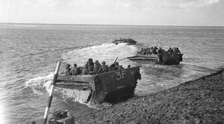 Vlissingen viert 80 jaar bevrijding en herdenkt de Slag om de Schelde