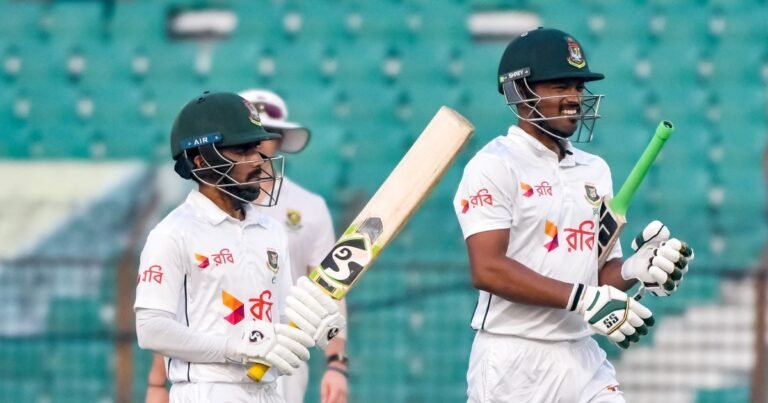 Zestien wickets van Bangladesh vallen in één dag terwijl Zuid-Afrika Testserie wint