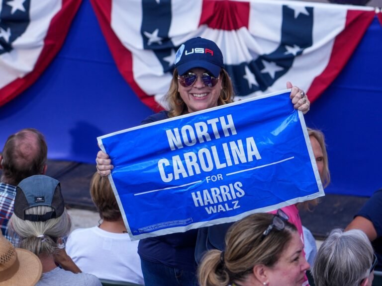 ‘Op de rand van de afgrond’: Hoe North Carolina de Amerikaanse presidentsverkiezingen kan bepalen