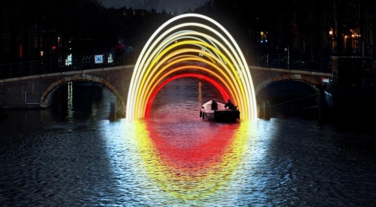 13e editie van het Amsterdam Light Festival begint vanavond