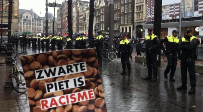 Actiegroep plant vier protestdagen tegen blackface Zwarte Piet