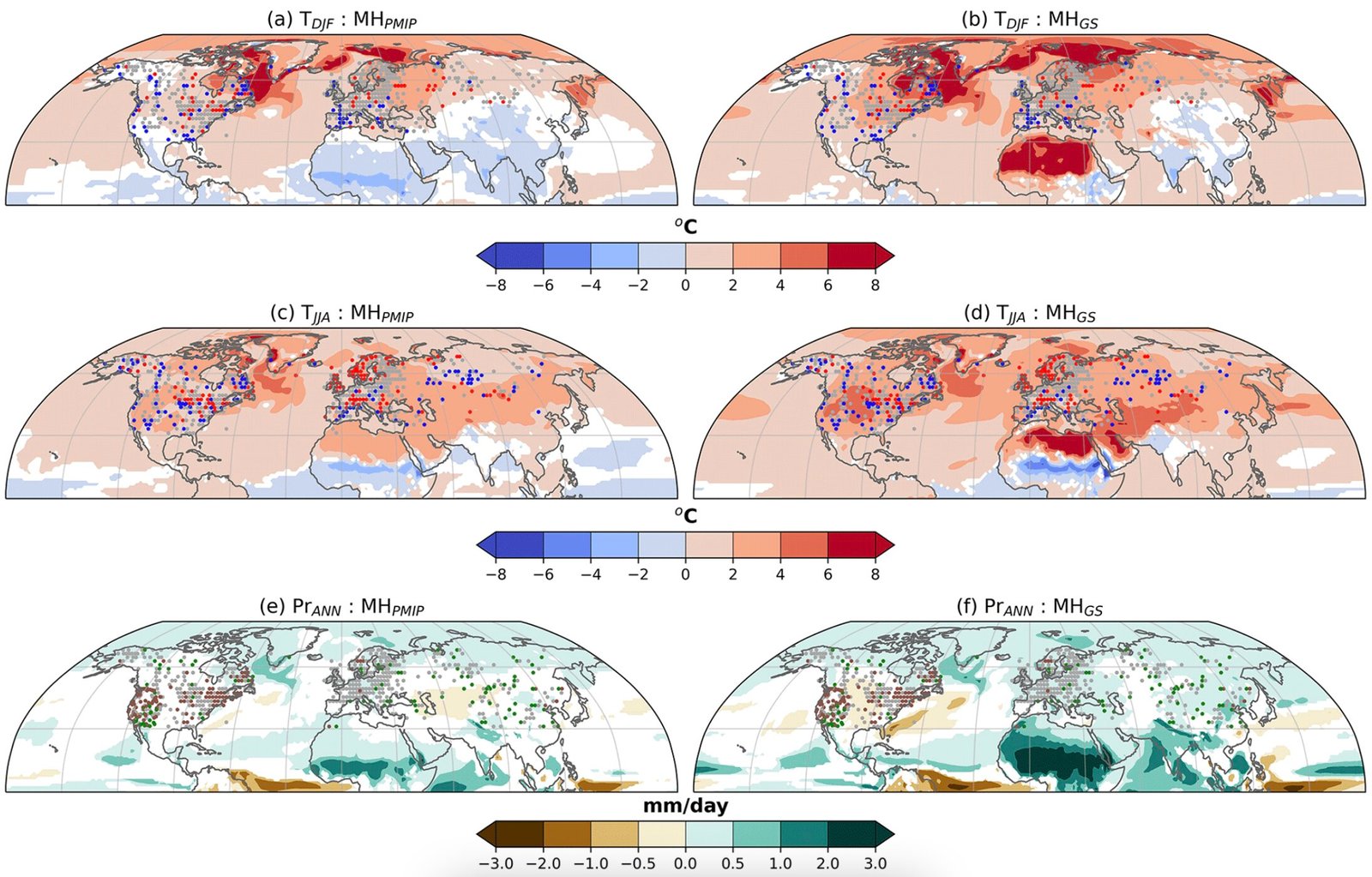 Afrikaanse Sahara 'vergroening' kan klimaat van het Noordelijk Halfrond beïnvloeden, blijkt uit modelstudie