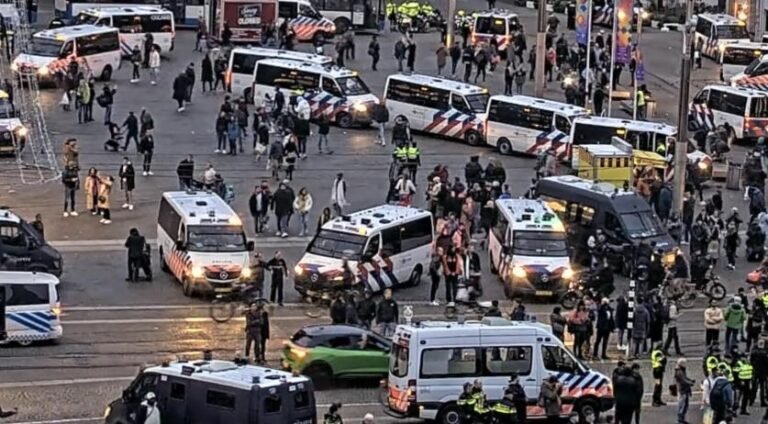 Amsterdam verlengt verbod op alle protesten tot en met donderdag voor handhaving van de orde