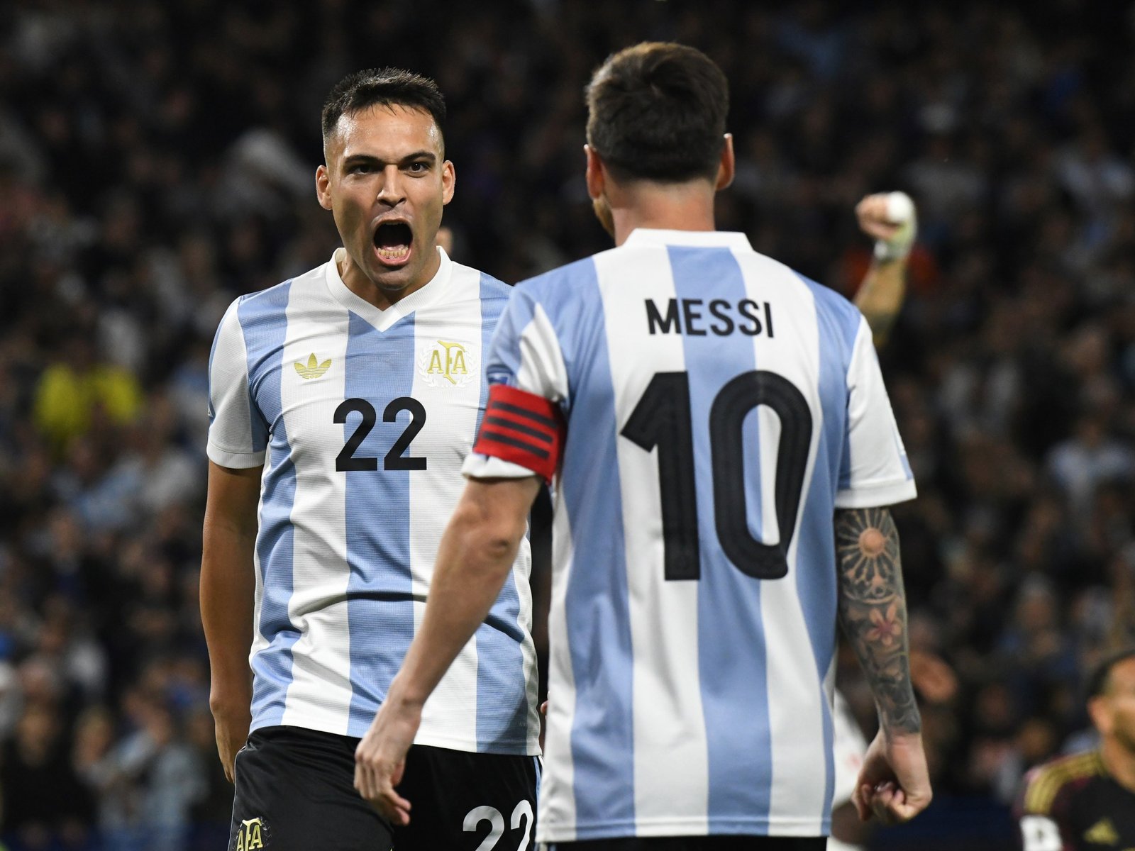 Argentinië op weg naar het WK: Messi helpt Martinez om zich te meten met Maradona