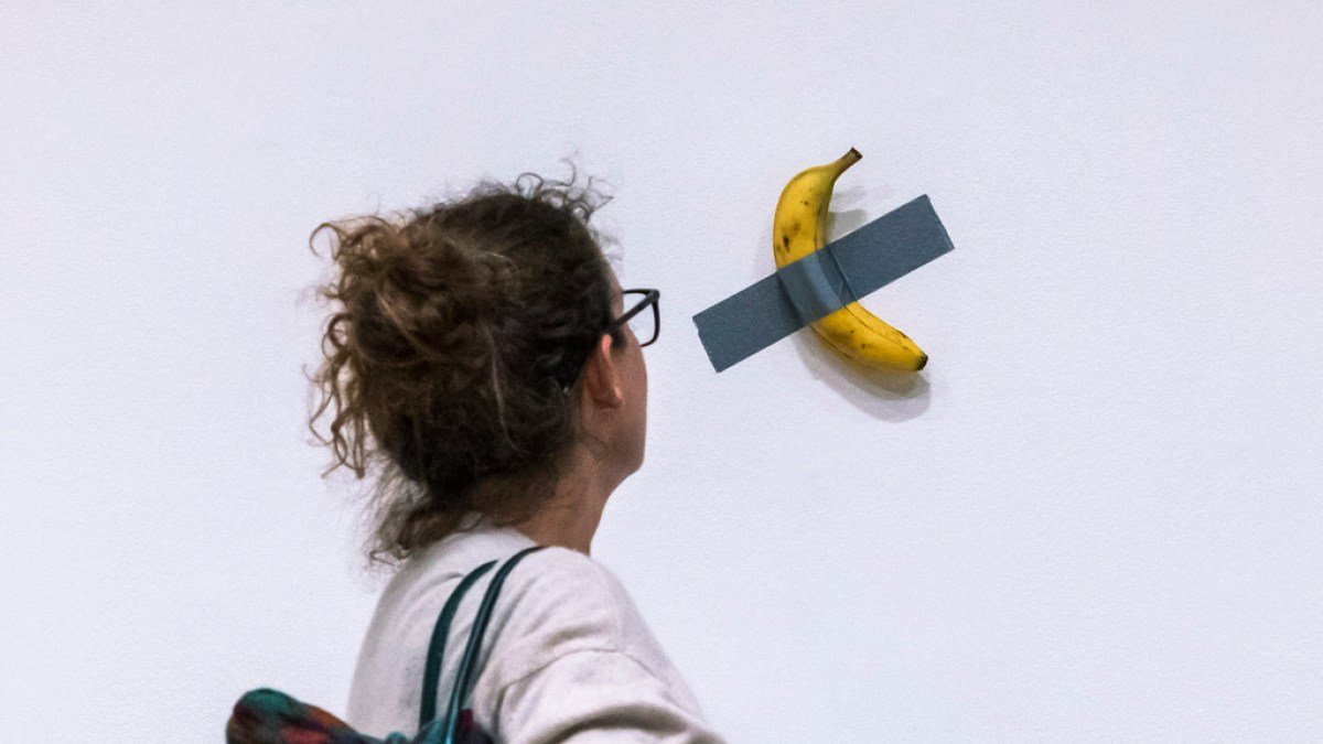 Bananas in Tape: Vers Fruit Verkocht voor Miljoenen bij Sotheby’s