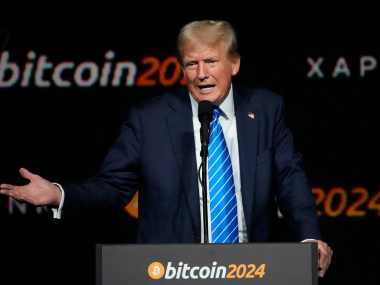 Bitcoin nadert $90.000 terwijl investeerders kijken naar crypto-vriendelijke regering van Trump