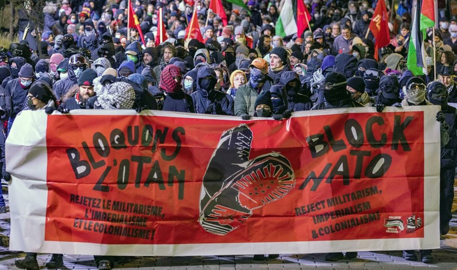 Canada veroordeelt protesten tegen NATO's 'medeplichtigheid' aan Israël