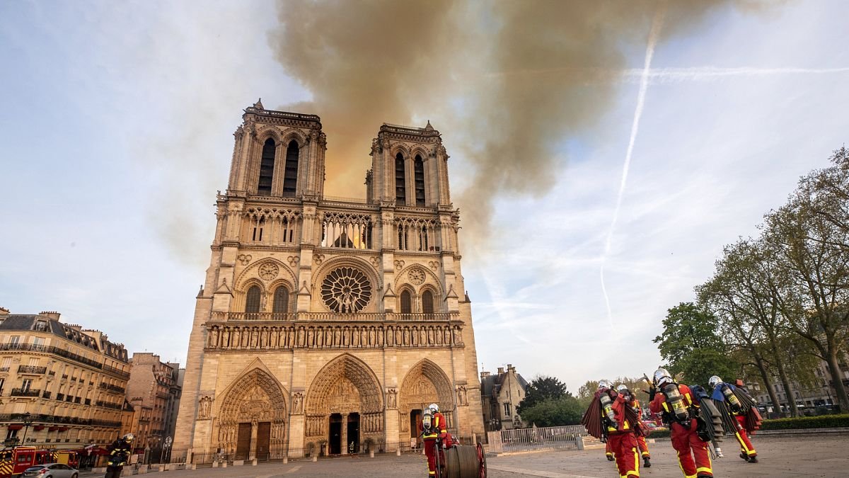 Controverses Rondom de Heropening van Notre Dame de Paris in December