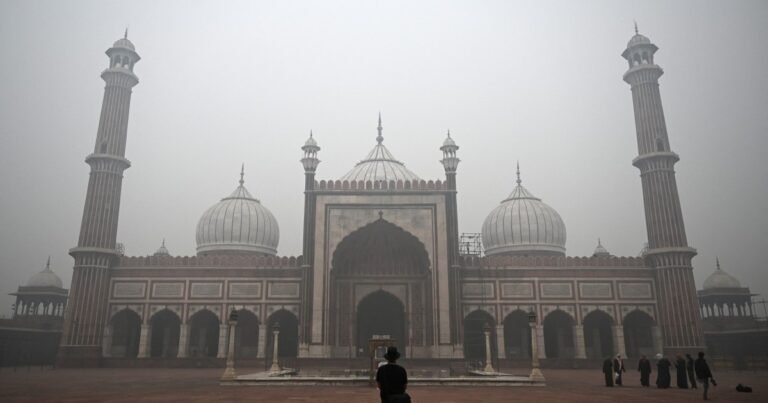 Foto's: Delhi's luchtvervuiling bereikt dit jaar hoogste niveau