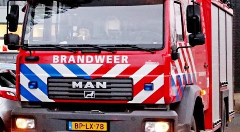 Grote brand maakt appartementen in wooncomplex in Groningen onbewoonbaar