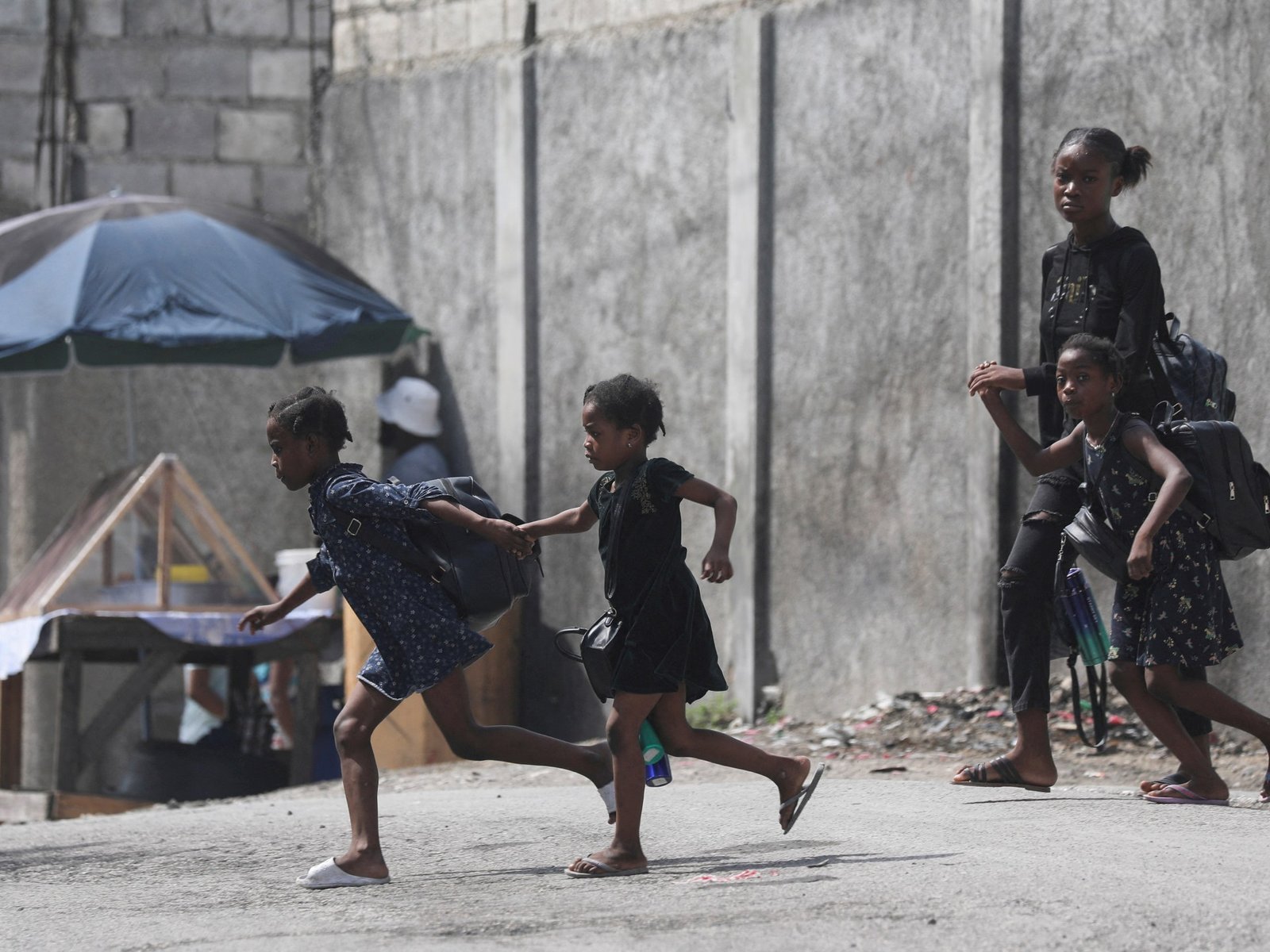Haiti's Kinderen 'In De Hel Getrokken' Door Toenemende Bendegeweld