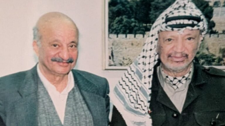 Herdenking van Yasser en Fathi Arafat, 20 jaar na hun overlijden