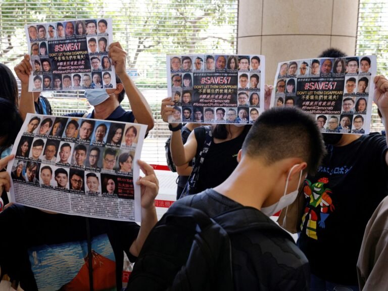 Hongkong veroordeelt 45 pro-democratie activisten in grootste veiligheidszaak