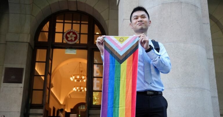 Hongkongse hoogste rechtbank oordeelt in het voordeel van rechten van homoseksuele koppels