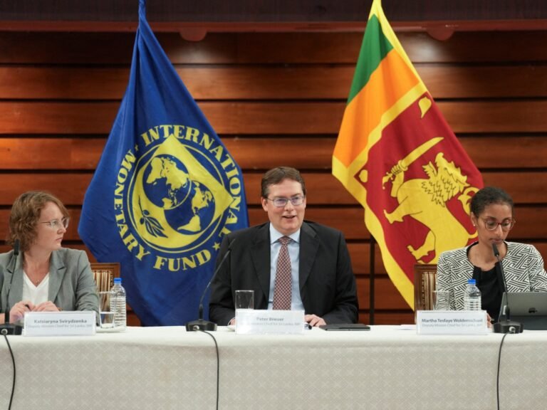 IMF goedkeurt derde beoordeling van Sri Lanka's $2,9 miljard reddingsplan, maar waarschuwt voor risico's