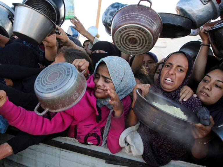 Ik lijd honger in Gaza en ik geloof niet dat de wereld niets kan doen