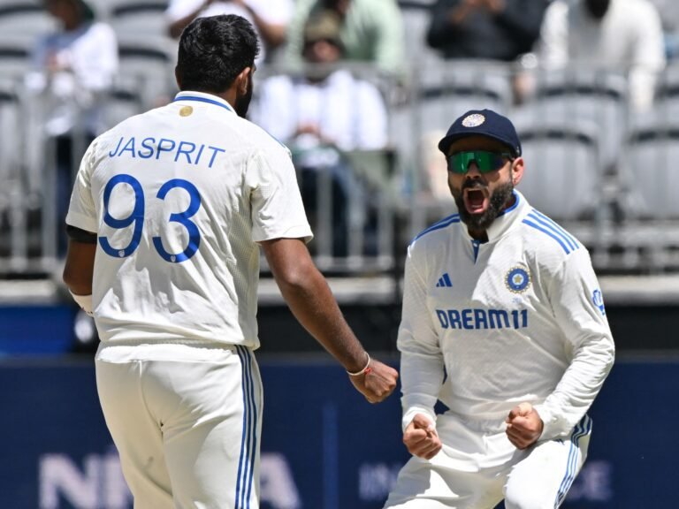 India verslaat Australië met 295 runs en gaat 1-0 voor in de Border-Gavaskar Trophy