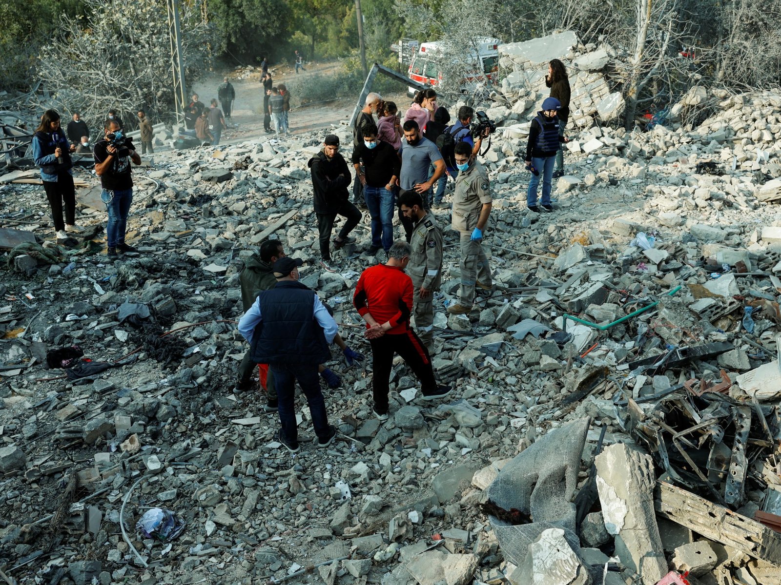 Israëlische aanval op Almat in Libanon eist 23 levens, waaronder zeven kinderen