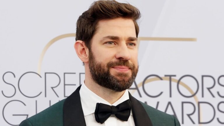 John Krasinski uitgeroepen tot 'sexieste man ter wereld'