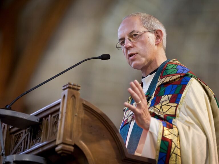 Justin Welby Stapt Op Als Aartsbisschop Van Canterbury Door Misbruikschandaal