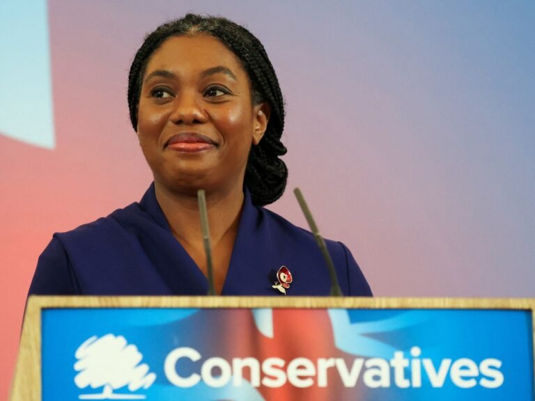 Kemi Badenoch Verkiezing tot Leider van de Conservatieve Partij in het Verenigd Koninkrijk