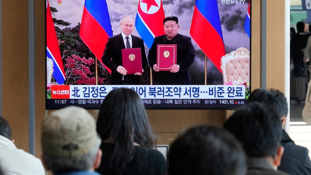 Kim Jong-un ontmoet Russische minister te midden van toenemende relaties