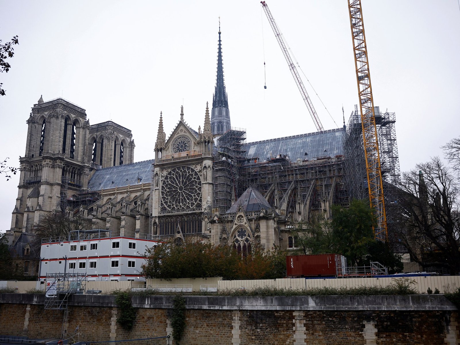 Klokken van de Notre-Dame luiden voor het eerst sinds de brand in 2019