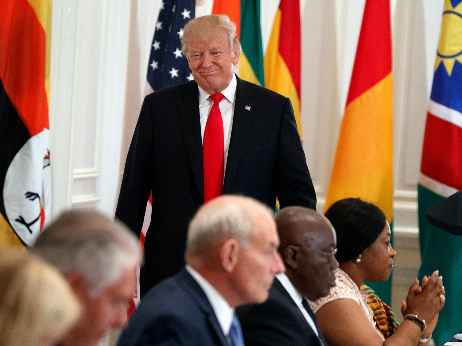 Met overwinning van Trump, Afrika bereidt zich voor op hulpverlaging en onzekerheid