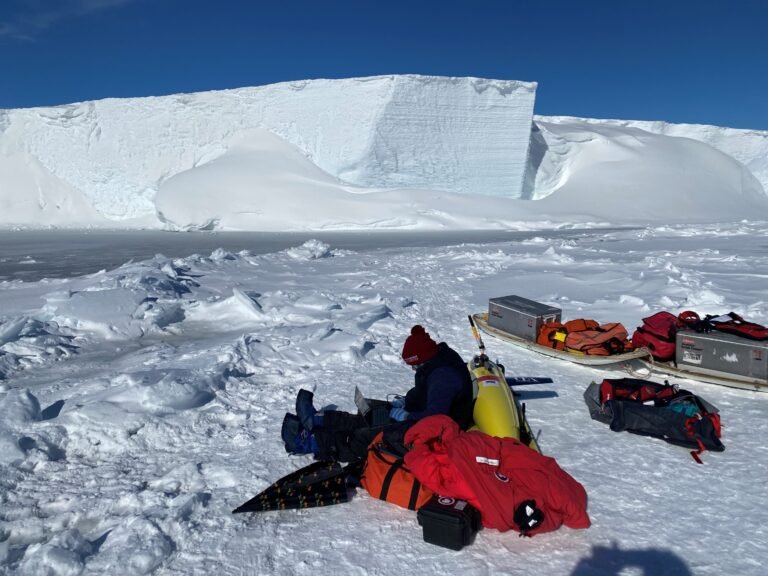 Metingen van 'verloren' Seaglider bieden nieuwe inzichten in het smelten van het Antarctisch ijs