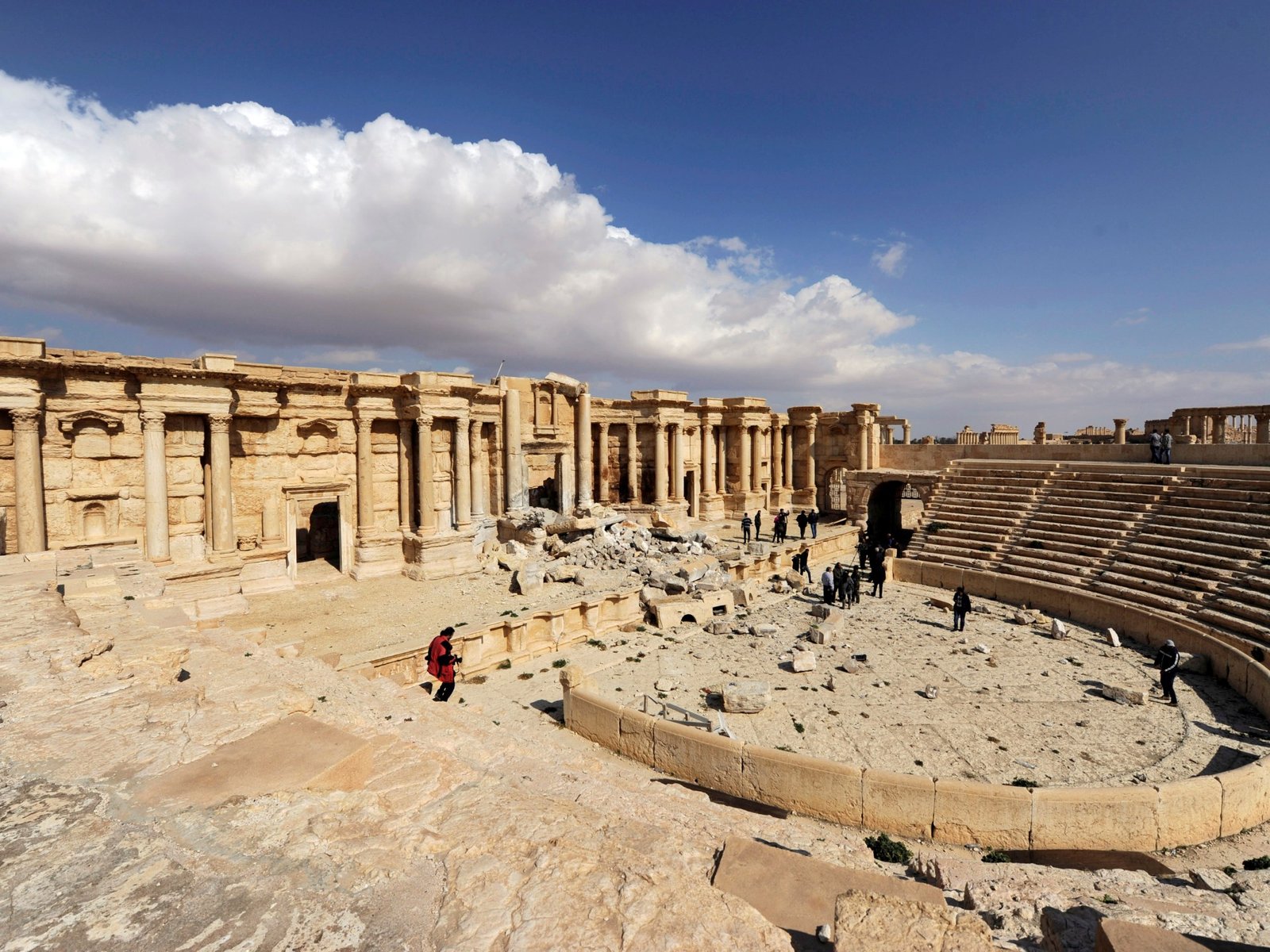 Minstens 36 doden bij Israëlische aanval op Palmyra in Syrië