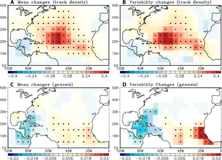 NOAA-onderzoek voorspelt toename van actieve Atlantische orkaanseizoenen