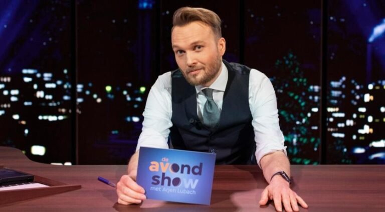 Nederlandse Comedian Arjen Lubach Sluit Deal met RTL voor de Productie van Televisieshows