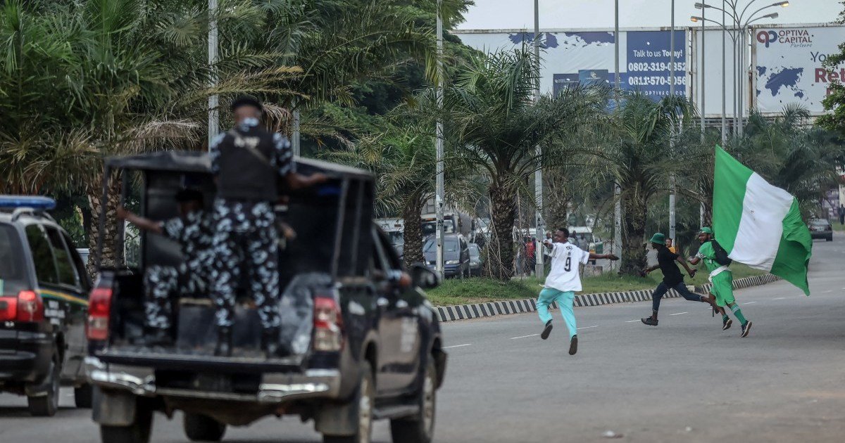 Nigeriaanse president beveelt vrijlating van minderjarigen die zijn aangeklaagd vanwege protesten