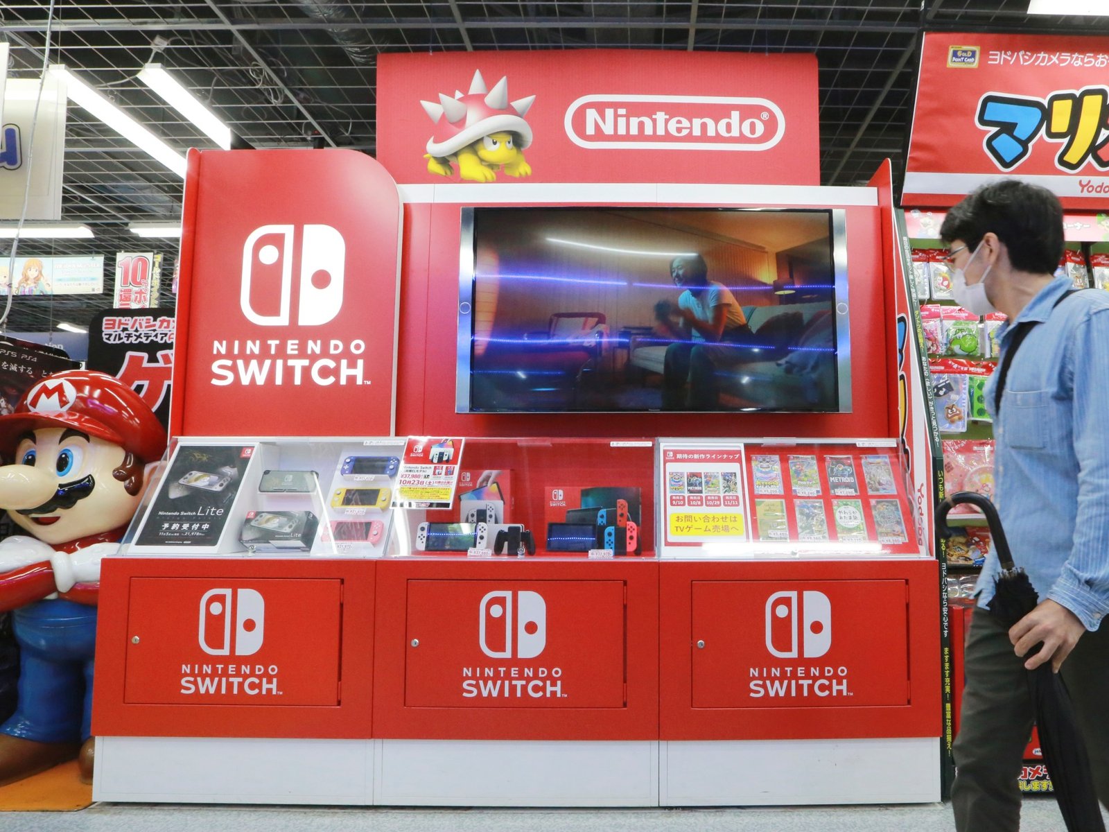 Nintendo bevestigt dat Switch-games speelbaar zullen zijn op volgende console