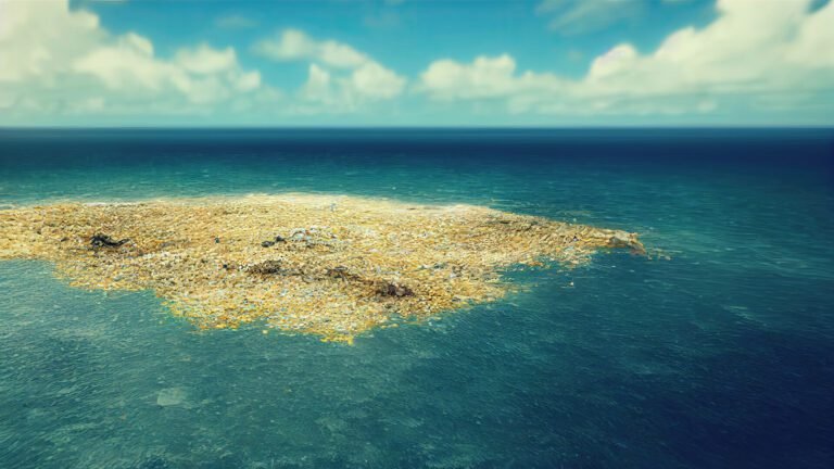 Onderzoek van 7 jaar toont snelle stijging van plastic fragmenten in de Noordelijke Stille Oceaan Vuilnisbelt aan