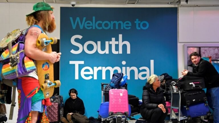 Ontmijningsdienst gestuurd naar luchthaven Londen Gatwick na ontruiming terminal