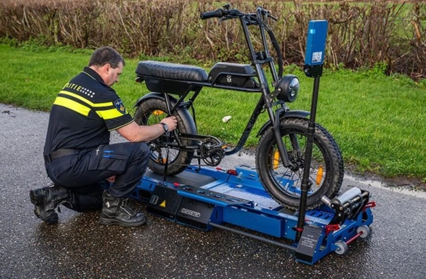 Onveilige fatbikes op grote schaal gesmokkeld vanuit China via de haven van Rotterdam