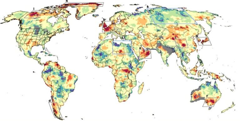 Onverklaarde hittegolven: 'hotspots' verschijnen wereldwijd