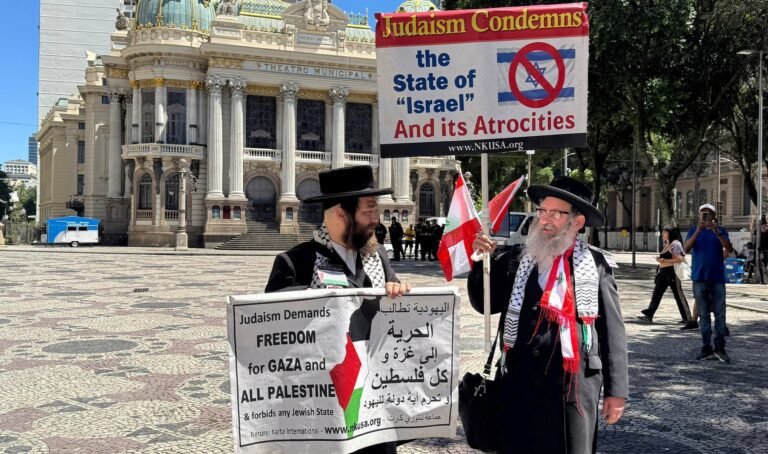 Pro-Palestina Demonstraties Tijdens de G20 Top in Brazilië